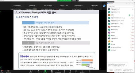 국립한밭대, 초기창업기업 제품 경쟁력 높인다