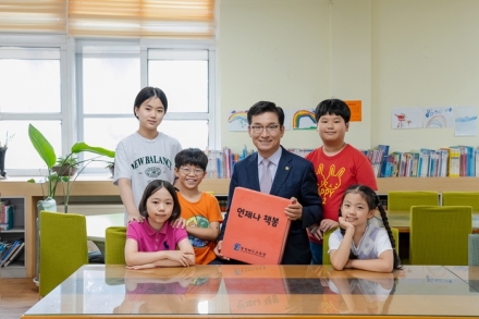 충북교육청, AI 시대 핵심 역량 ‘독서’로 선제 대응
