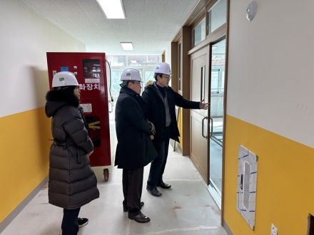 충북교육청, 상당별빛유치원 개원 준비 사전 점검 실시
