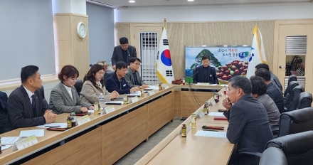 2027년 보은군 공공비축미곡 매입 품종 ‘삼광, ‘청품’선정