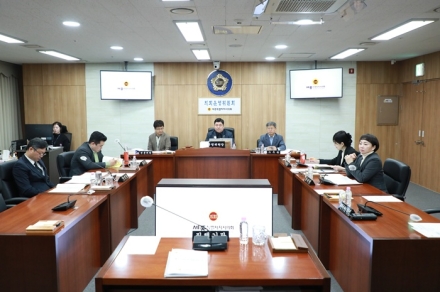 세종시의회 의회운영위원회, 2026년도 주요업무계획 청취
