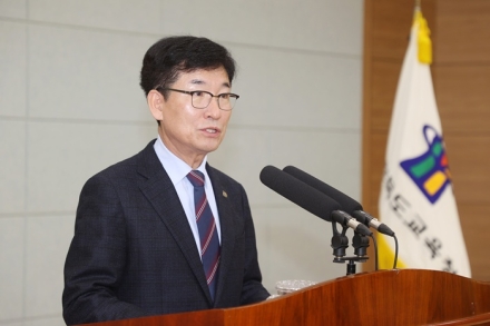 윤건영 충북교육감 “작은 차이가 큰 변화를 만든다”