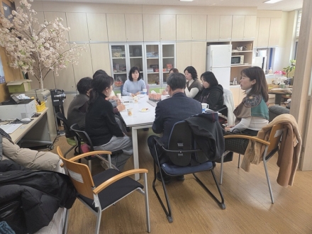 원성수 교육감 예비후보, 세종 위클래스 상담교사들과 학생 정신건강 위기 논의