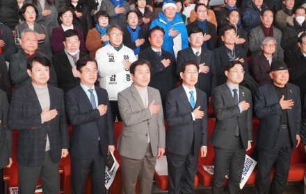 양승조 예비후보, 출판기념회가 출정식이 됐다