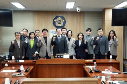 세종시의회 인수특위, 연내 인수 공공시설물 점검