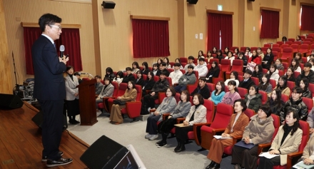 충북교육청, 신규 교사 373명 대상 직무연수 운영