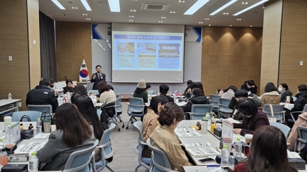 충북교육청, 신규 늘봄지원실장 직무연수 실시