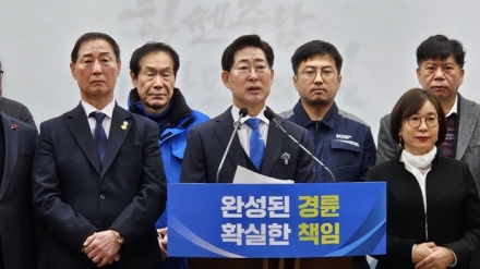 양승조, 충남대전통합특별시장 출마 공식 선언