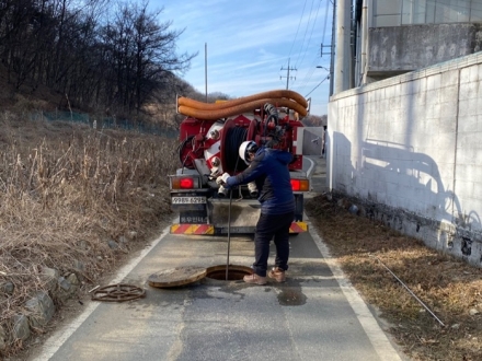 세종시, 설 앞두고 오수 맨홀 51곳 선제 정비 완료
