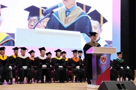 충북대학교, 2026학년도 입학식 개최…3,301명 새 출발