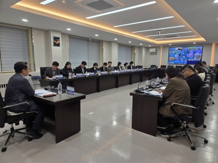 충북교육청, 2026년 1차 재정집행점검단 회의 개최