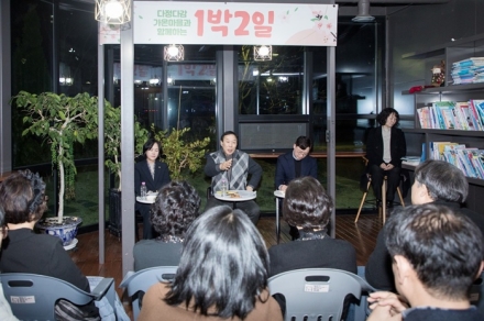 최민호 세종시장, 다정동서 ‘1박2일’…주민 밀착 소통 23회째
