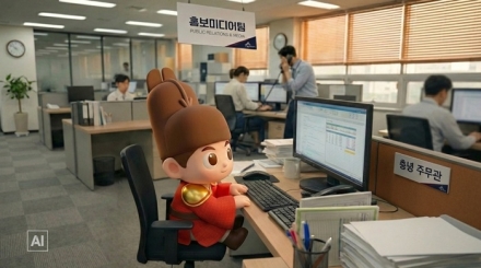 세종시, AI 입은 ‘97년생 충녕이’ 첫 공개
