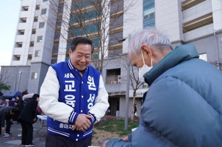 원성수 전 공주대 총장, 세종교육감 예비후보로 ‘현장 소통’ 본격 행보