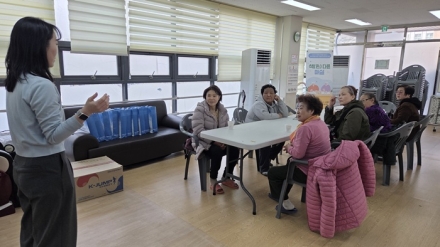 세종시, 중장년·노인 대상 미술심리지원 ‘색다른 마실’ 운영