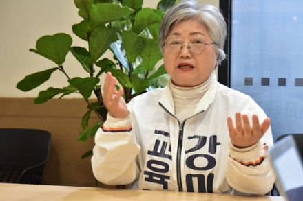 [인터뷰]강미애 세종시교육감 예비후보 “학생이 스스로 공부하는 학교 만들겠다”