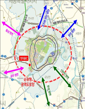 수도권 1시간·전국 2시간…행복도시, 광역교통 혁신 가속