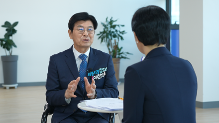 이춘희 “나성동에 매머드급 복합쇼핑몰…상권 판 바꾼다”