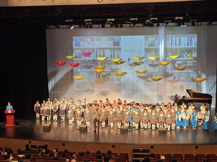충북교육청, ‘동심콘서트’로 학생·가족 함께하는 예술의 장 마련