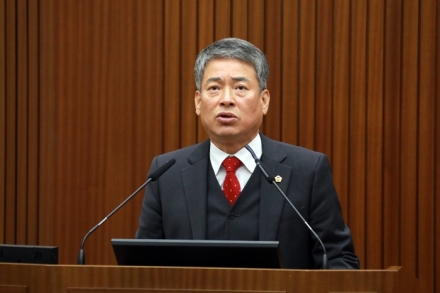 김광운 세종시의원, 공공시설 재원 분담률 전면 재검토 요구