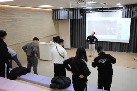 장애학생 자립 돕는 충북특수교육원, 체험형 교육 본격 운영