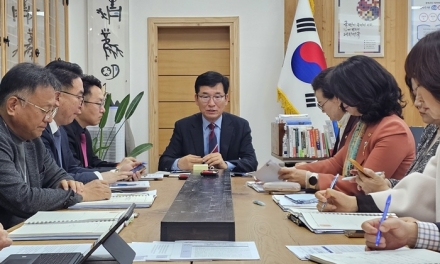 윤건영 교육감 “학폭 심의, 공정·투명성 반드시 지켜야”