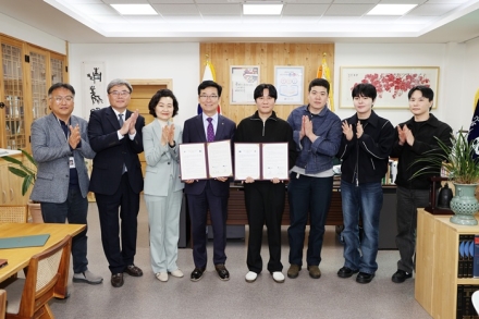 충북교육청–청주로, 학교급식 홍보 손잡다