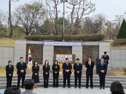 충북대 제58대 총학생회 공식 출범