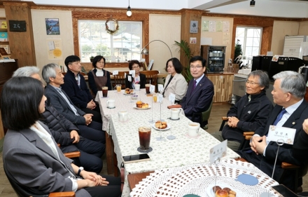 충북교육청, 학생 주도 ‘품꿈온마을배움터’ 추진