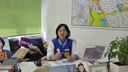 [인터뷰]“다정동 변화 이끌었다”…박란희 세종시의원, 경험 앞세워 재선 도전