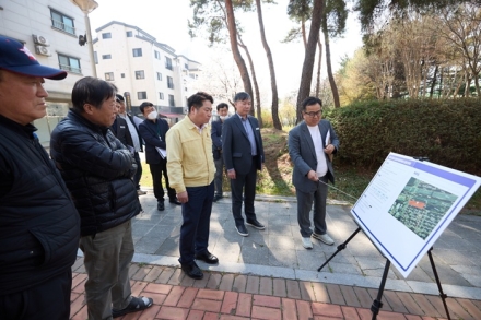 아산시, 장재리 주차난 해소 총력…공영주차장 2곳 확충