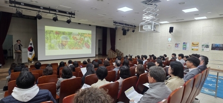 충북교육청, 탄탄숲 운영학교 워크숍 운영