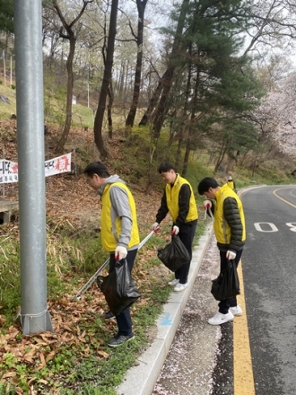 충북교육청 교육연구정보원, 자연보호와 청렴 실천 함께 나서
