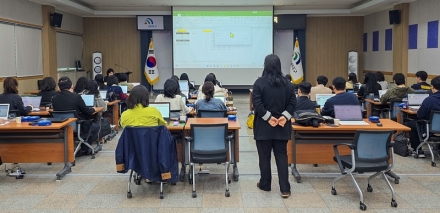 대전 대덕구, ‘행정 효율 강화’ 한글·엑셀·AI 연계 교육 나서
