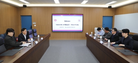 한국영상대-하와이주립대, 국제교류 협력 본격화