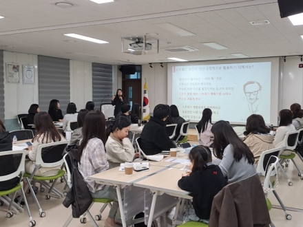 충북교육청 유아교육진흥원, 교원 맞춤형 직무연수 운영