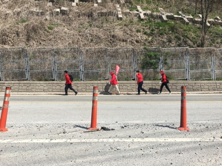최민호, 세종 130km 도보 종주 마무리…“답은 현장에 있었다”