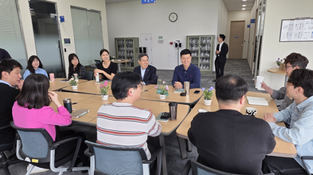 한국기술교육대 ‘총장과 함께 공감 한잔’ 직원 소통 강화