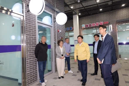 오세현 시장, 전통시장 현장 행보…“상인과 함께 해법 찾는다”
