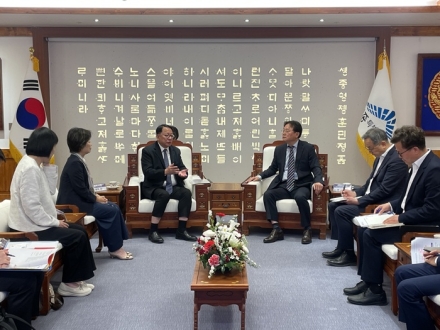 홍콩 정부, 세종공동캠퍼스 벤치마킹 방문