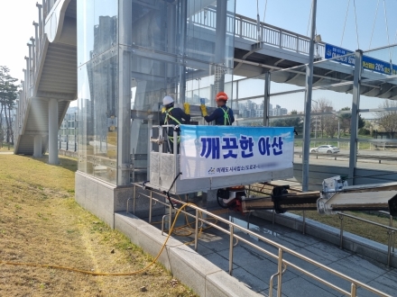 아산시, 이순신 축제 앞두고 전방위 환경정비 돌입