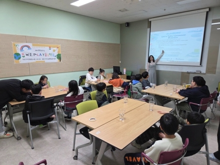 평택시 ‘W.E. P-LAY학교’ 성료…영어·문화 체험 한자리