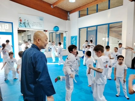 충주시·한국택견협회, 스페인서 택견 세계화 시동