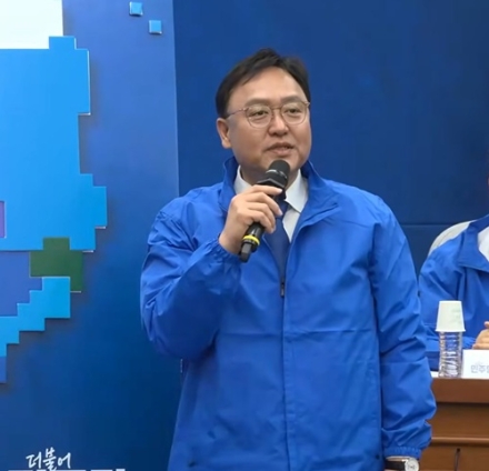 조상호 세종시장 예비후보,  정청래 당대표에 ‘행정수도특별법’ 조속 제정을 위한 당론 채택 요청