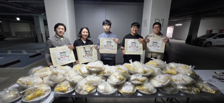 괴산군, ‘온마을 밥상 꾸러미’로 이웃 사랑 배달