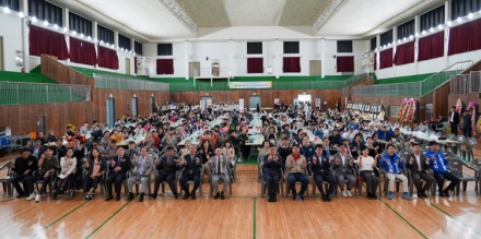 증평군, 제46회 장애인의 날 기념식 개최…500여 명 참여