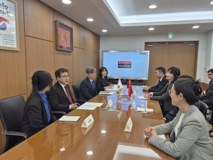 충남도,中 양저우시 대표단과 교류 확대 논의