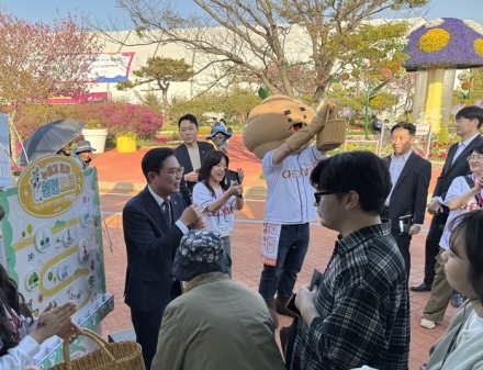 천안시, 태안국제원예치유박람회서 관광 홍보 ‘박차’