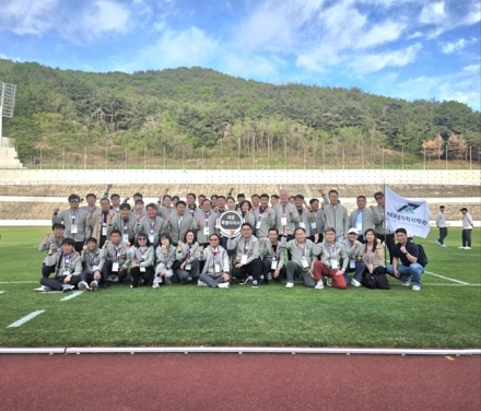 세종시, 생활체육 저력 입증…전국대회서 34개 메달 획득