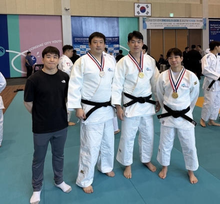 세종시장애인유도팀, 전국춘계대회서 금2·은1 ‘쾌거’